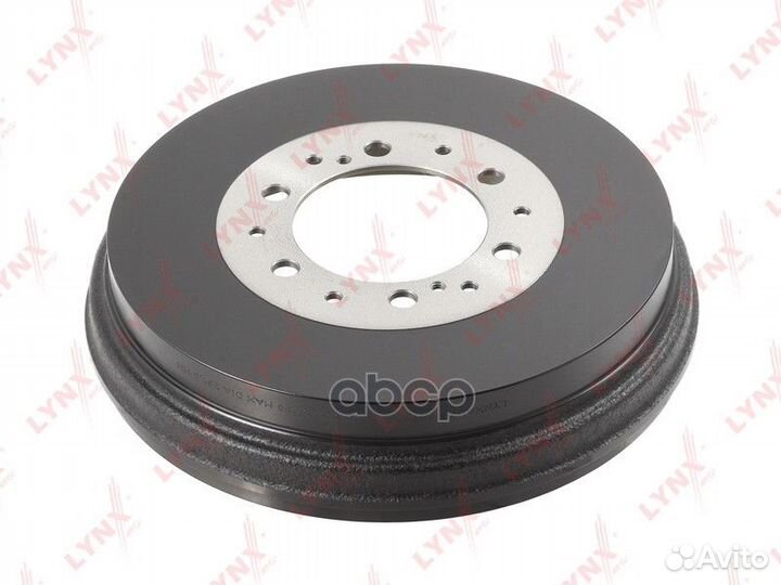 Барабан тормозной зад прав/лев ;toyota Hilux