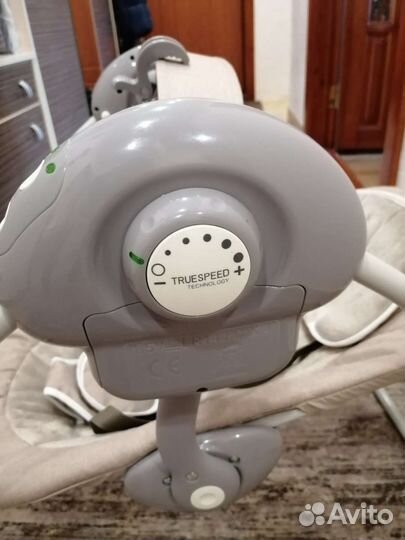 Детские качели шезлонг