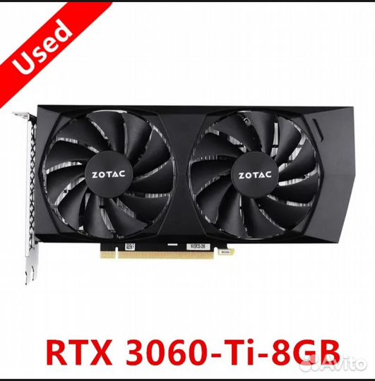 Zotac GeForce RTX 3060 Ti Twin Edge 8GB