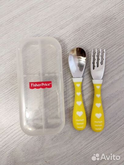 Детские ложка и вилка