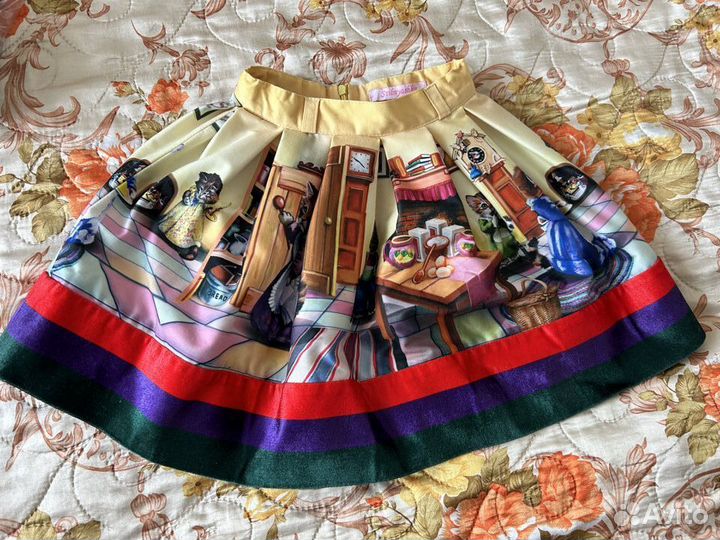 Юбка для девочки 98 104