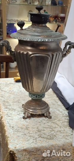 Самовар кгольный СССР