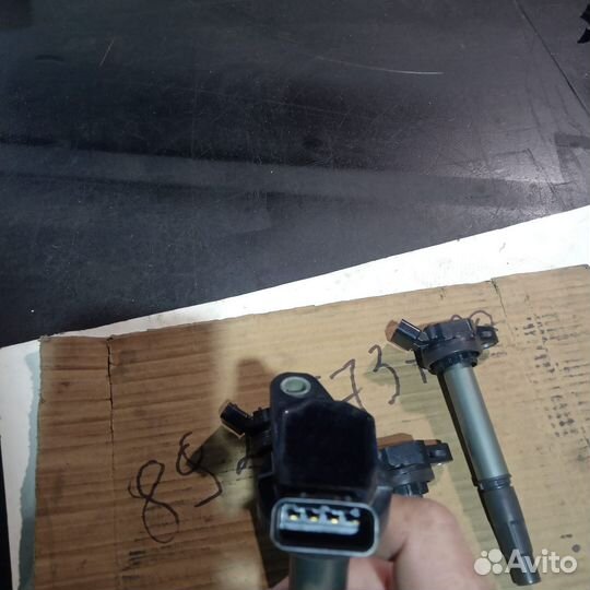 Катушка зажигания на toyota приус 30