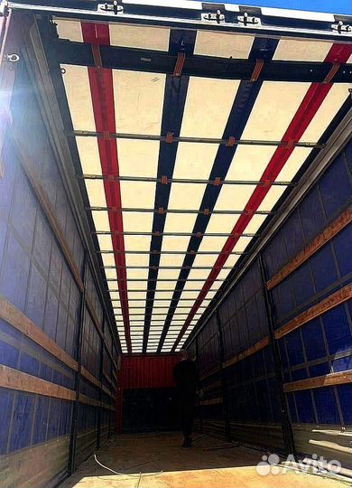 Тент/крыша на штору schmitz