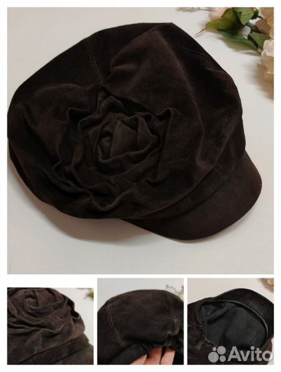 Шапки, береты, ушанки, комплекты, перчатки