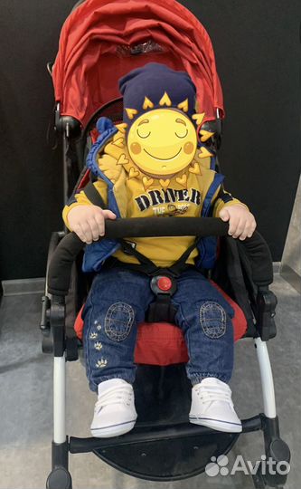 Коляска yoya 175 на запчасти