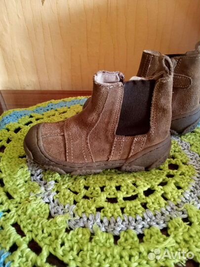 Ботинки детские демисезонные 21