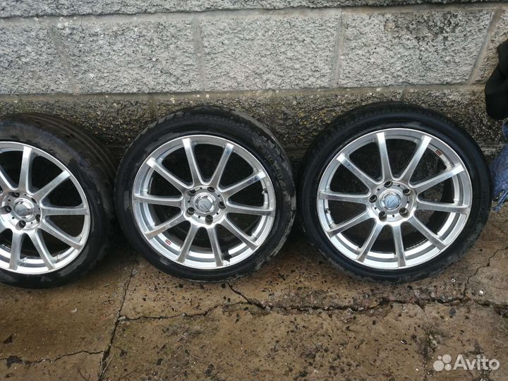Продам шины и диски r17