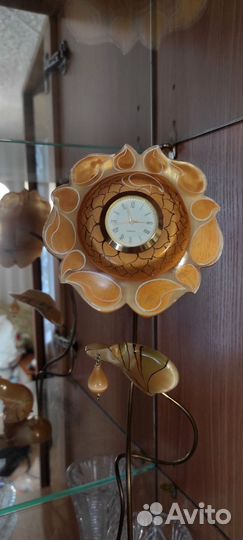 Часы селенит