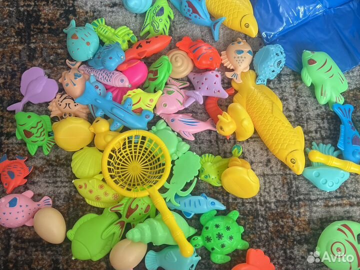 Игра магнитная рыбалка