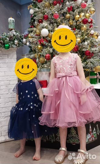 Платья праздничные от 80-104