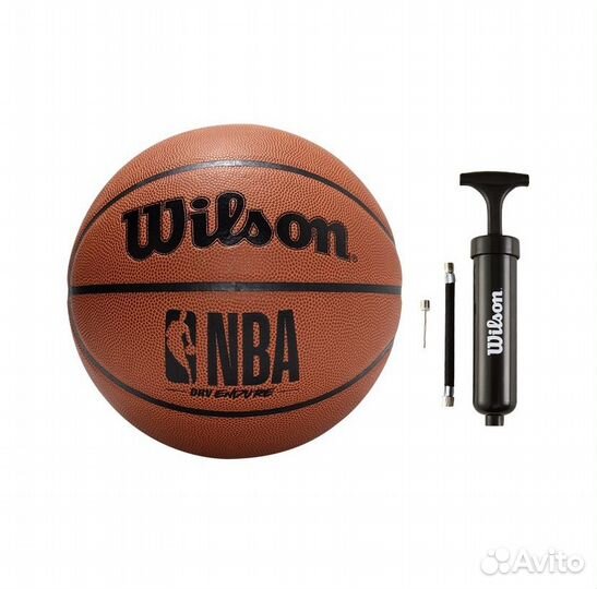 Баскетбольный мяч NBA Wilson