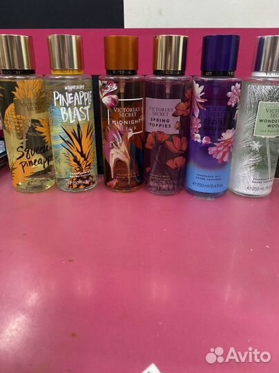 Victorias secret спрей