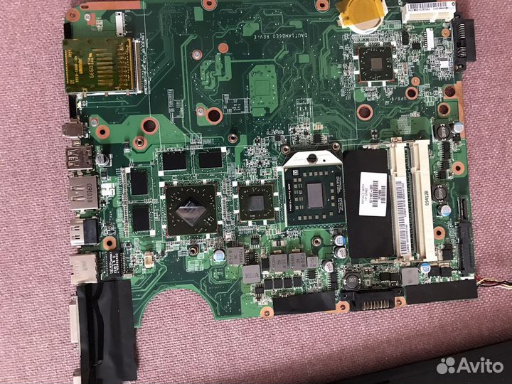 Ноутбук hp pavilion dv6 на запчасти
