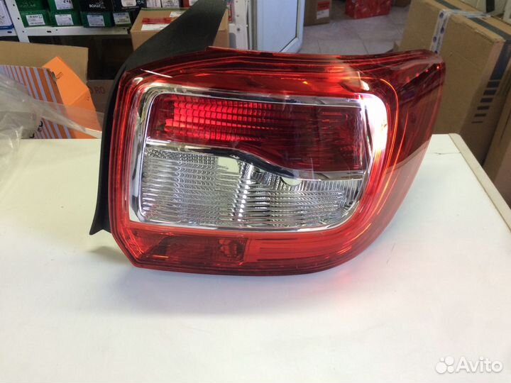 Фонарь задний renault logan/Рено Логан 2014