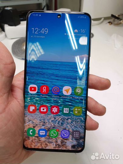 Стекло + Замена Samsung S20/S20+ и другие