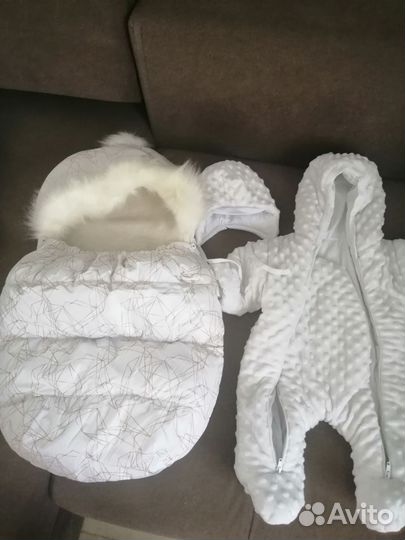 Конверт на выписку зимний