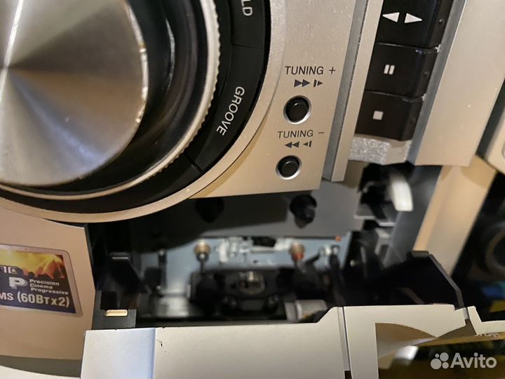 Музыкальный центр sony