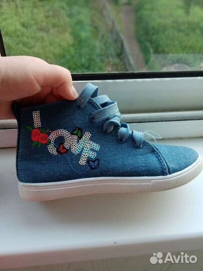 Кеды для девочки