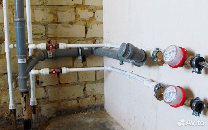 Сантехник. Услуги сантехника. Частный Мастер