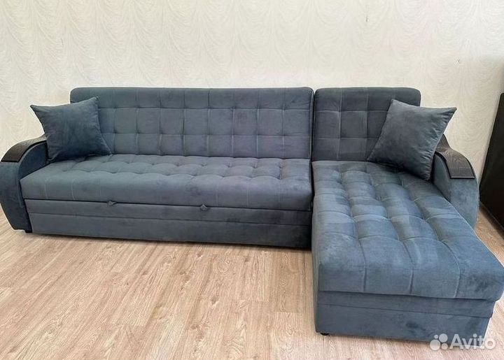 Угловой диван раскладной в наличии не б/у
