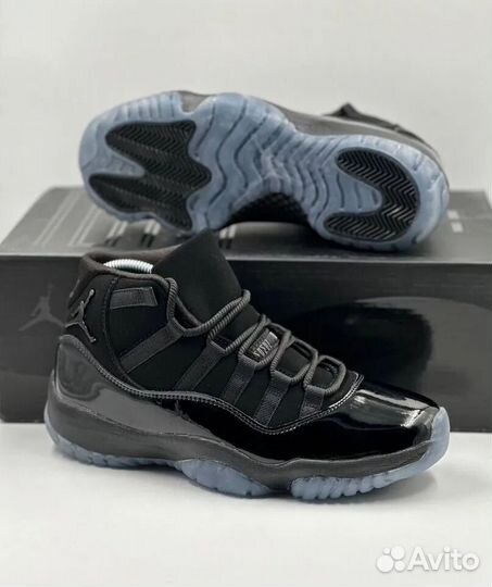 Nike Air Jordan 11 Retro Space Jam Black