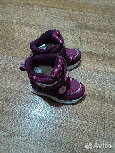 Ботинки зимние детские