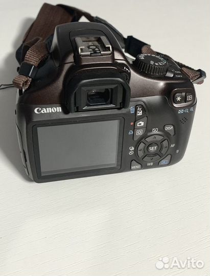 Фотоаппарат canon eos 1100D