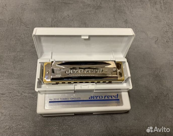 Губная гармошка Tombo 2010-A Aero Reed A, Eb