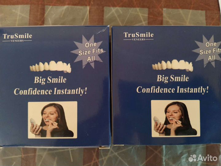 Виниры на зубы