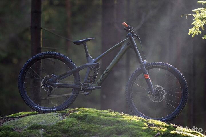 Cube two15 SL carbon размер L тип DH новый