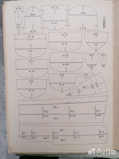 Модель корабля