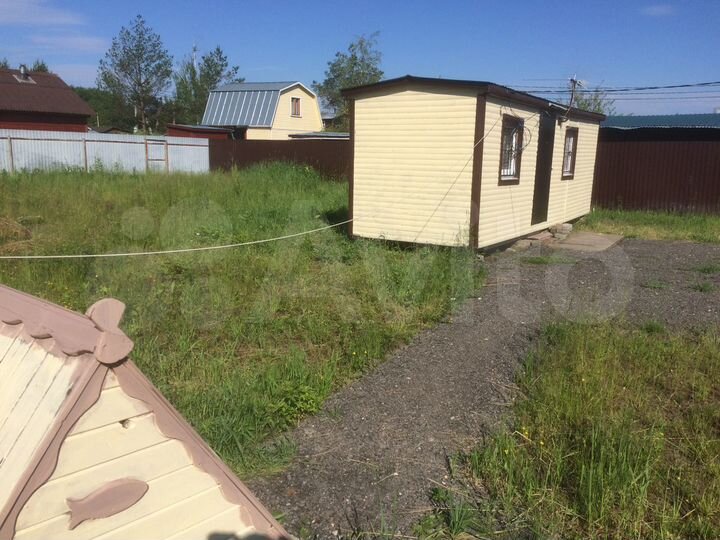 Дача 27 м² на участке 6 сот.