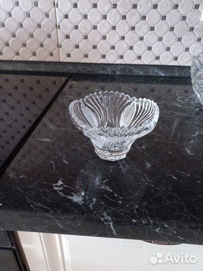 Продам вазочки хрустальные в ассортименте