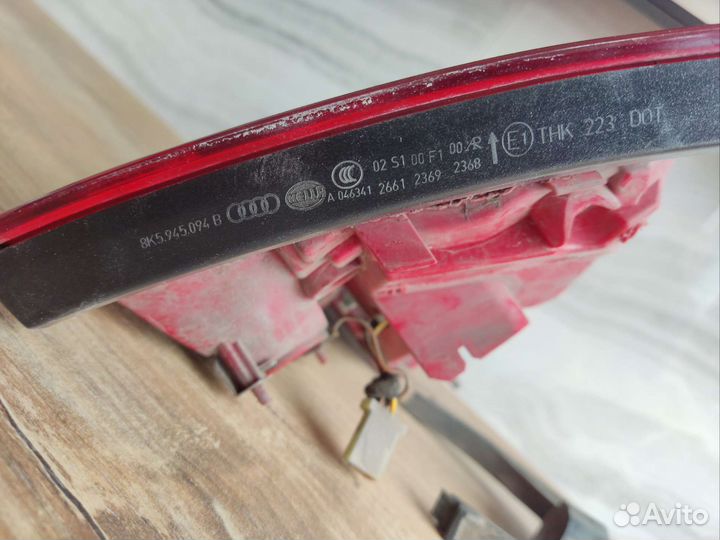 Правый фонарь Hella Ауди А4 Б8 / Audi A4 B8