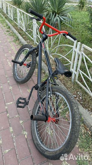 Велосипед bmx tech team