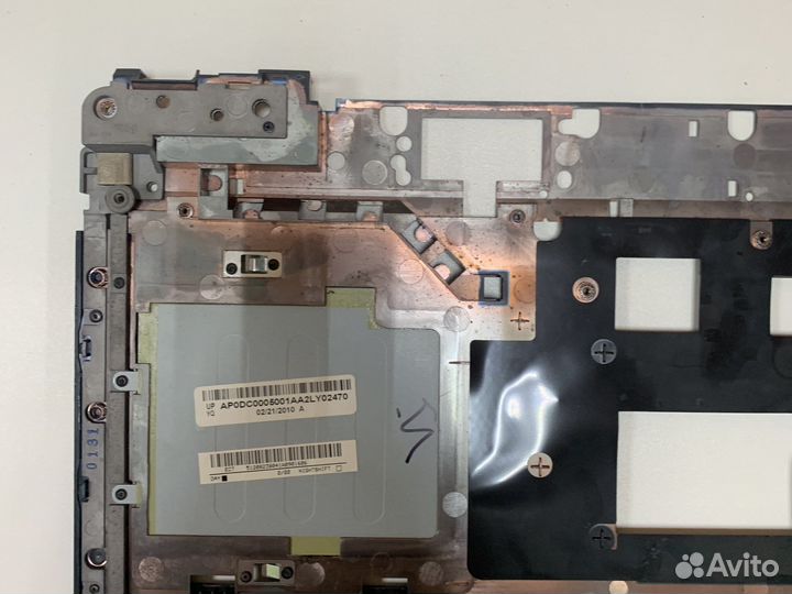 Топкейс для ноутбука lenovo b550