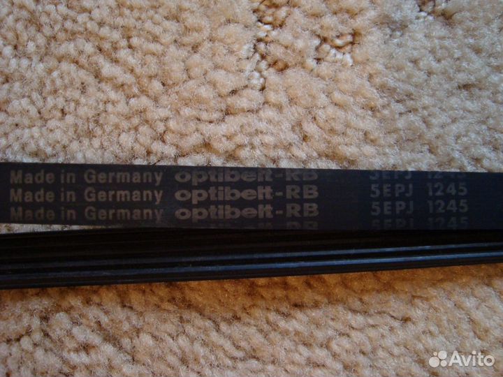 Ремень для стиральной машинки