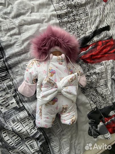 Комбенизон зима
