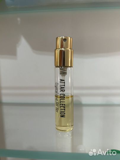 Духи женские Crystal Love For Her Attar Collection