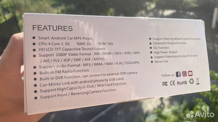 Автомагнитола Pioneer 7001 Android 9 дюймов