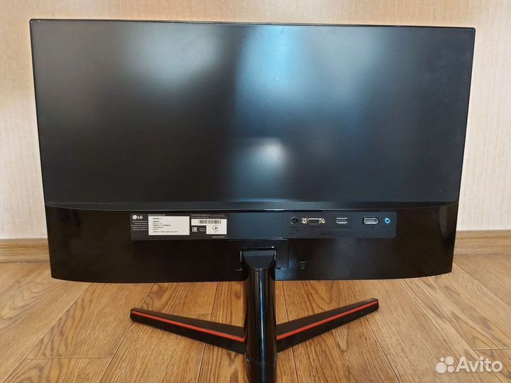 Монитор LG 24MP59G-P 24 дюйма игровой