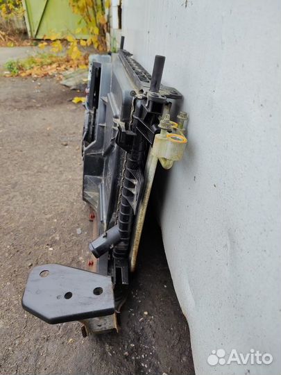 Кассета радиаторов Ford Focus 3 iqdb 2012