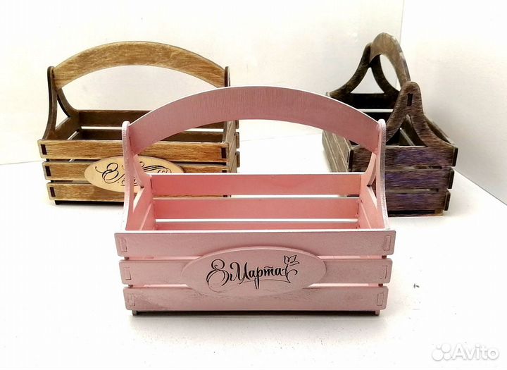 Коробки/ящики для подарков