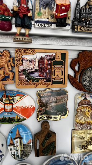 Магниты из разных стран
