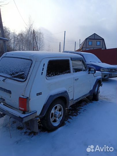 Продам обвес на ниву