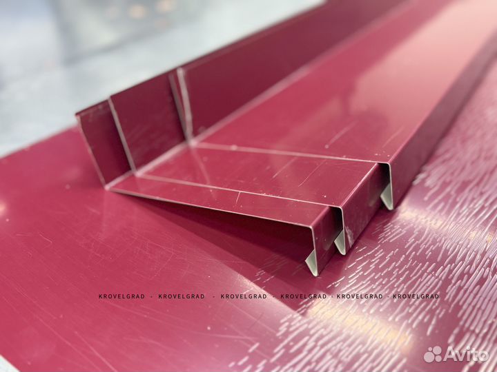 Гибка отливов -Нащельники, отлив, отливы для окон