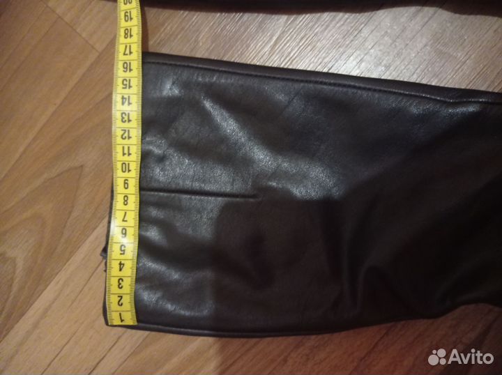 Сапоги осень весна женские 36 кожа