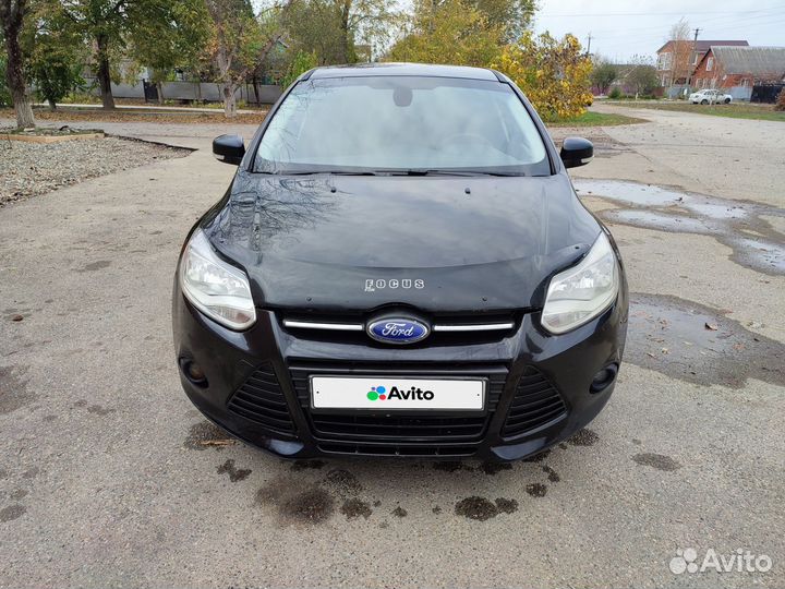 Ford Focus 1.6 МТ, 2014, 178 000 км