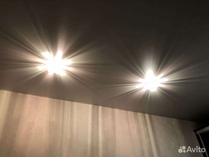 Встраиваемые светильники novotech